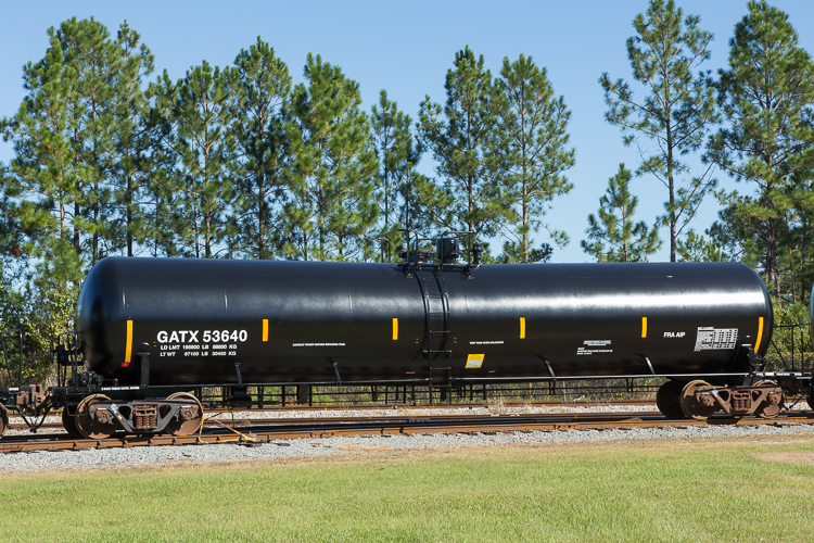 LargeCapacity General Service Tank Cars GATX Corporation